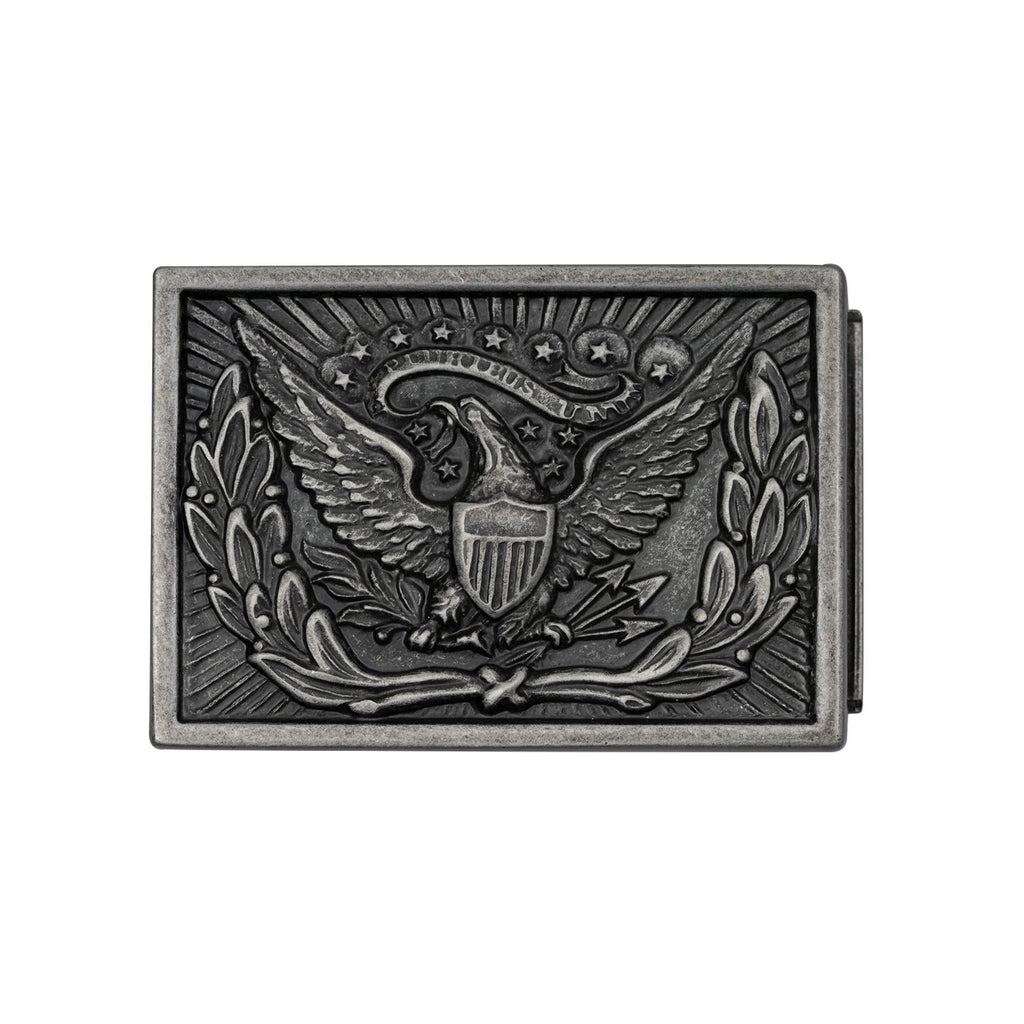 Mission Belt Buckle with an Eagle
